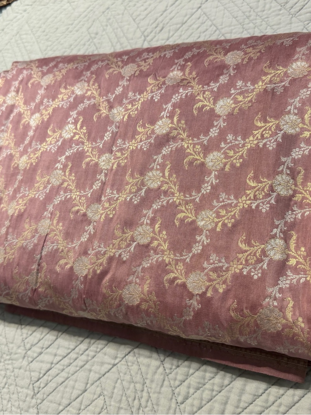Sari silk handloom